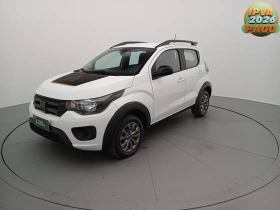 FIAT MOBI 1.0 EVO FLEX TREKKING MANUAL